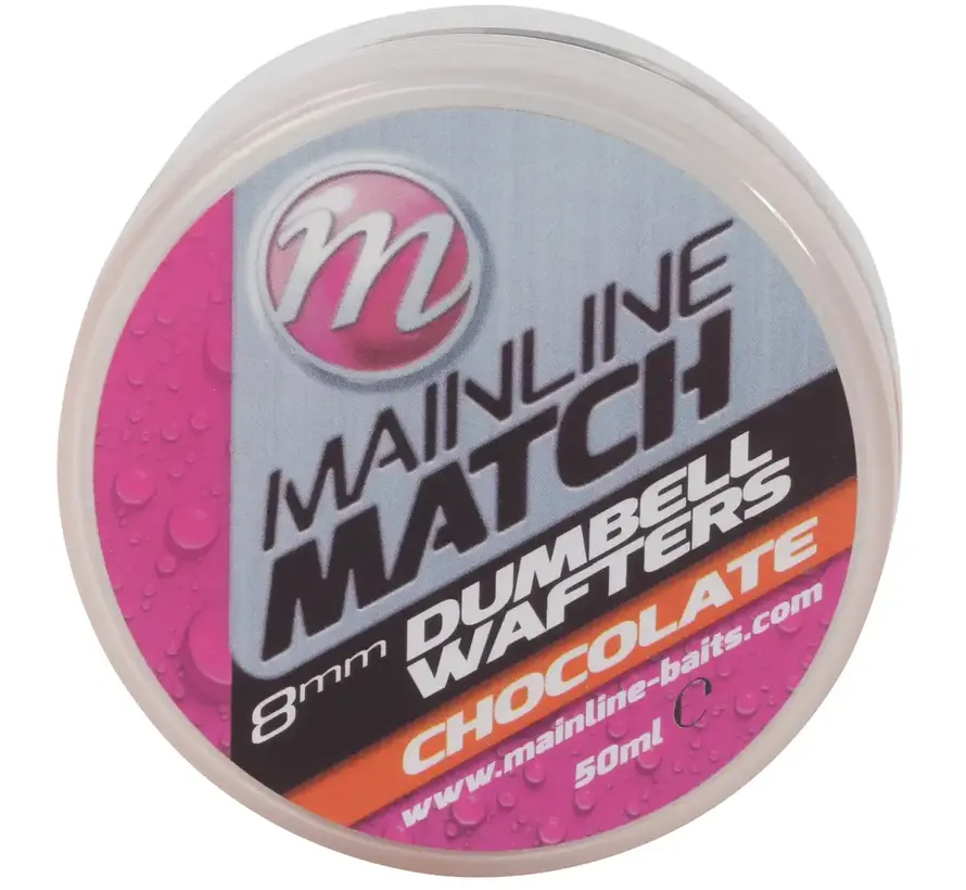 Dumbell Wafters Orange Chocolate (50ml)