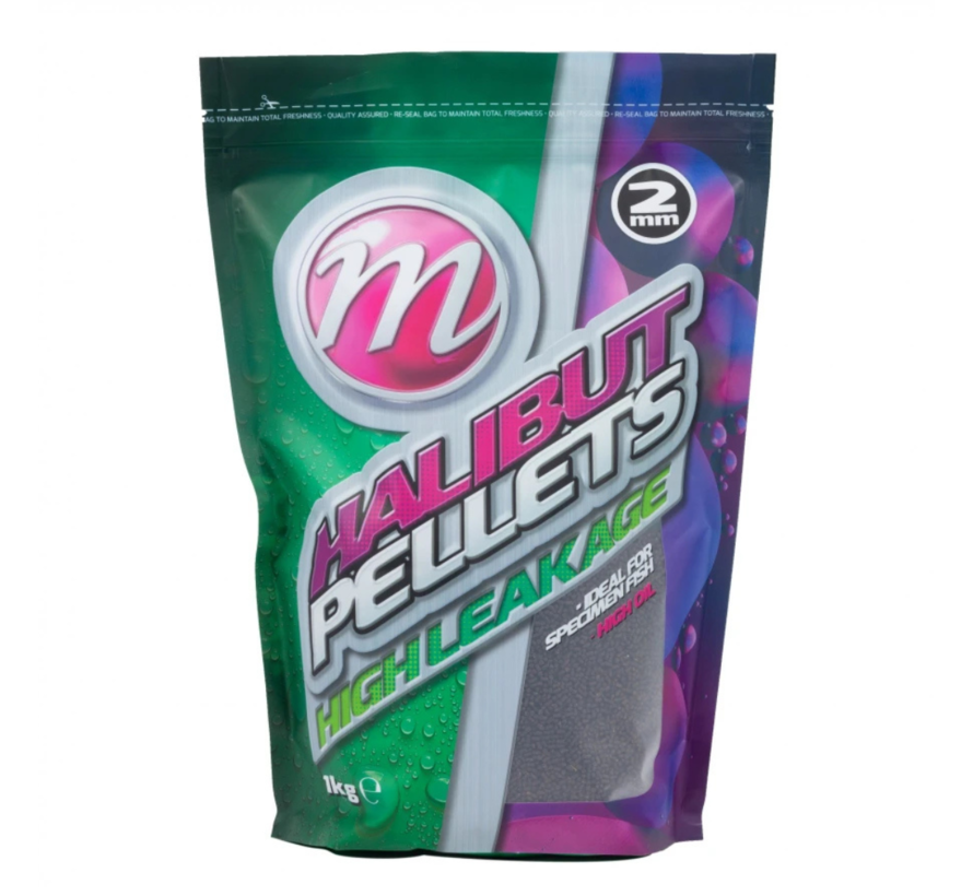 Activated Halibut Pellets (1kg)