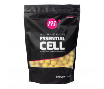 MAINLINE Shelf Life Boilies Essential Cell (1kg)