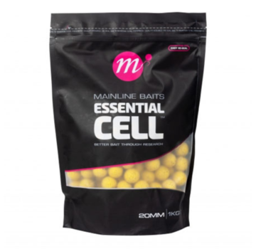 MAINLINE Shelf Life Boilies Essential Cell (1kg)
