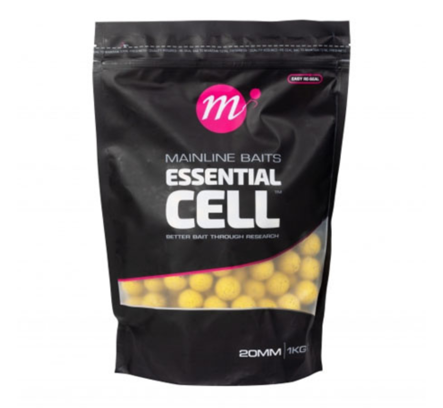Shelf Life Boilies Essential Cell (1kg)