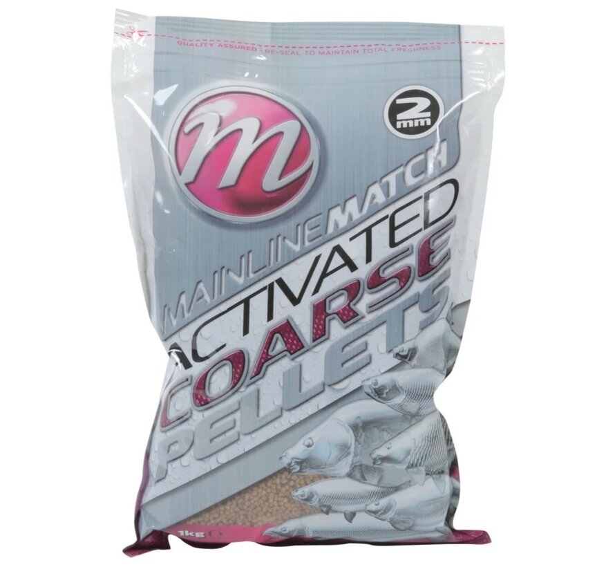 Activated Coarse Pellets (1kg)