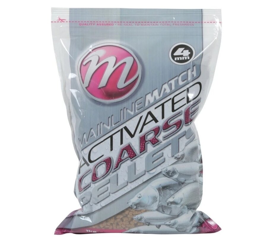 Activated Coarse Pellets (1kg)