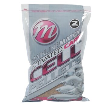 MAINLINE Activated Carp Pellets Cell (1kg)