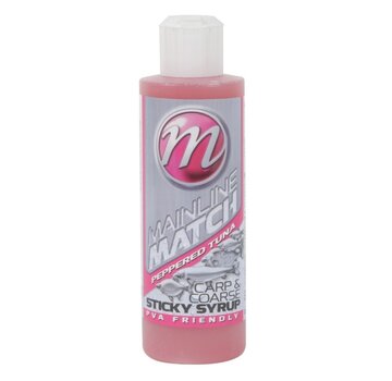 MAINLINE Match Sticky Syrup Peppered Tuna (250ml)