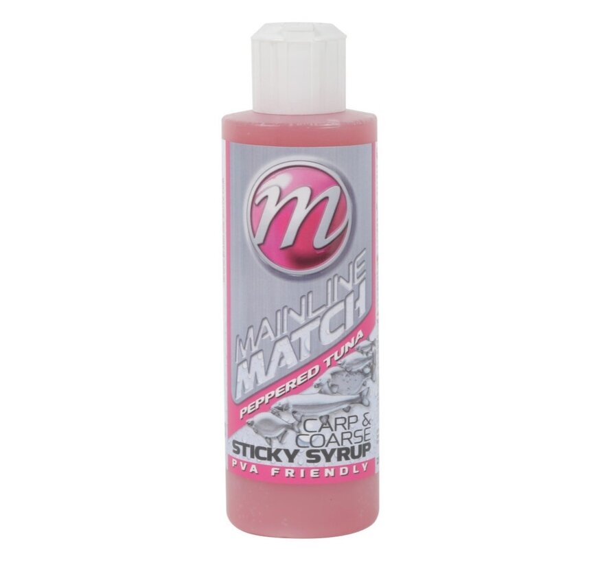 Match Sticky Syrup Peppered Tuna (250ml)