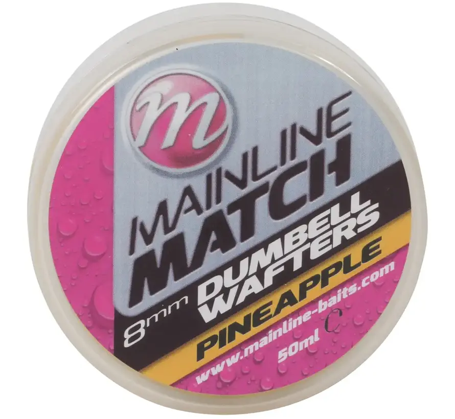 Match Dumbell Wafters Yellow Pineapple (50ml)