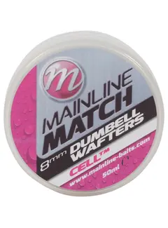 MAINLINE Match Dumbell Wafters White Cell (50ml)