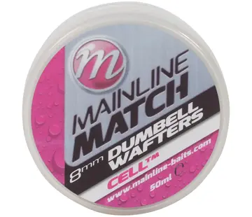 MAINLINE Match Dumbell Wafters White Cell (50ml)