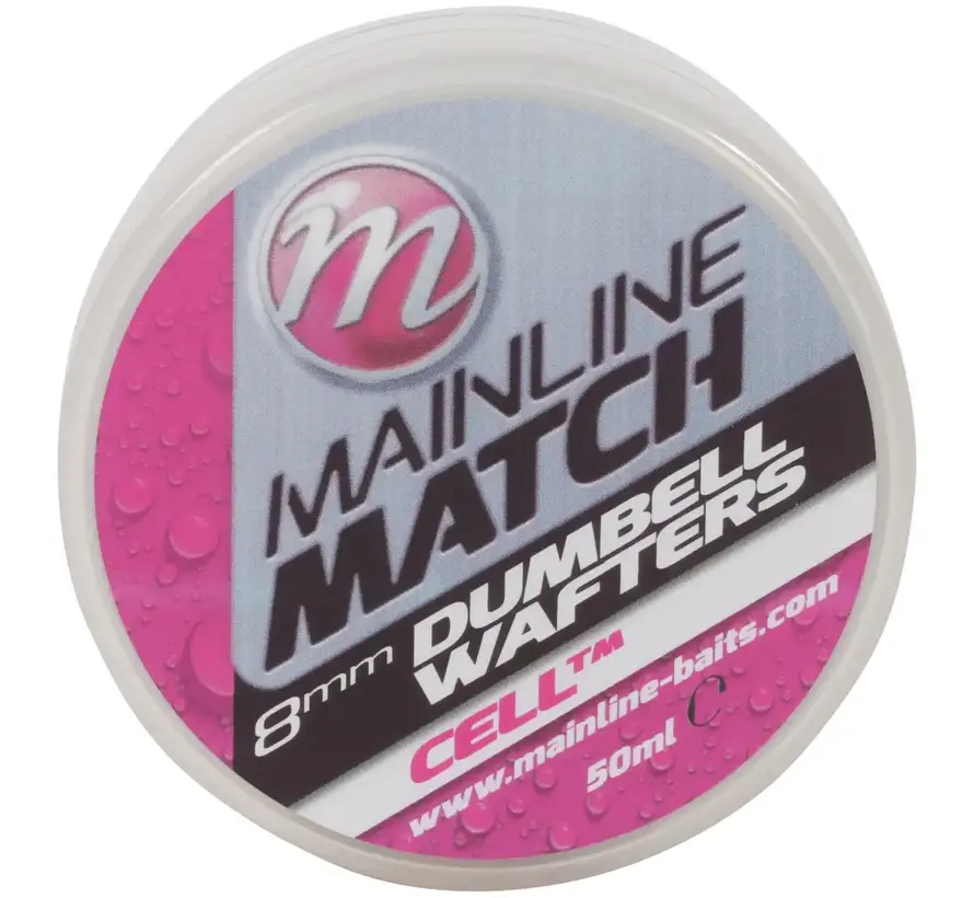 Match Dumbell Wafters White Cell (50ml)