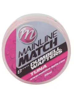 MAINLINE Match Dumbell Wafters Pink Tuna (50ml)