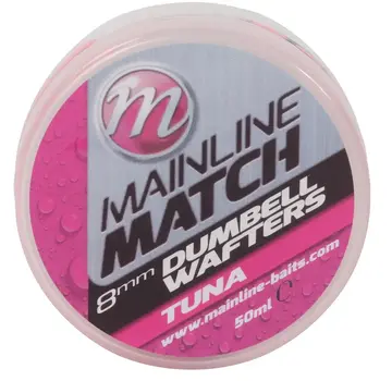 MAINLINE Match Dumbell Wafters Pink Tuna (50ml)