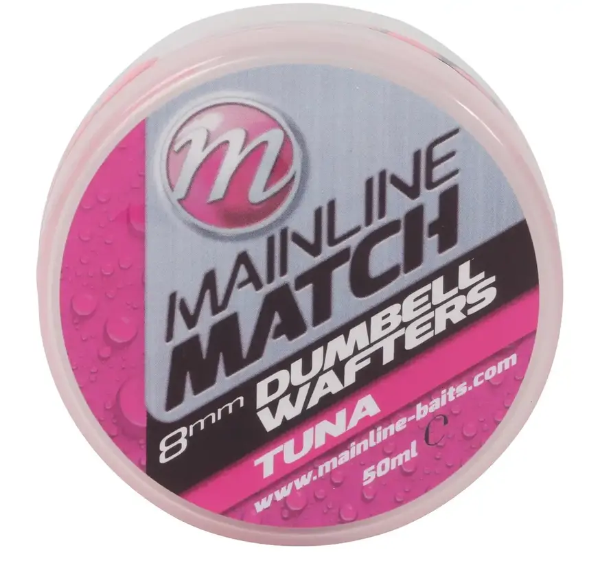 Match Dumbell Wafters Pink Tuna (50ml)
