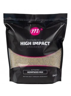 MAINLINE High Impact Groundbait Active Hemp Mix (2kg)