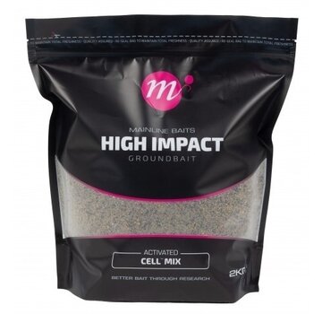 MAINLINE High Impact Groundbait Active Cell Mix (2kg)