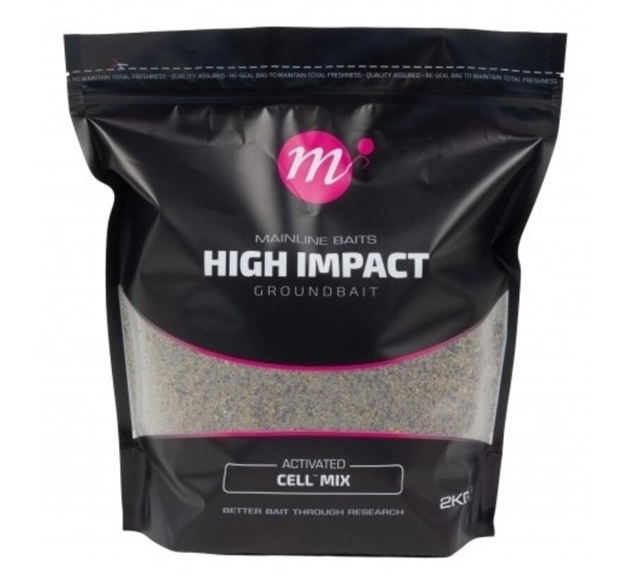 High Impact Groundbait Active Cell Mix (2kg)