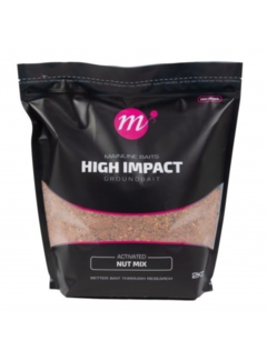 MAINLINE High Impact Groundbait Active Nut Mix (2kg)