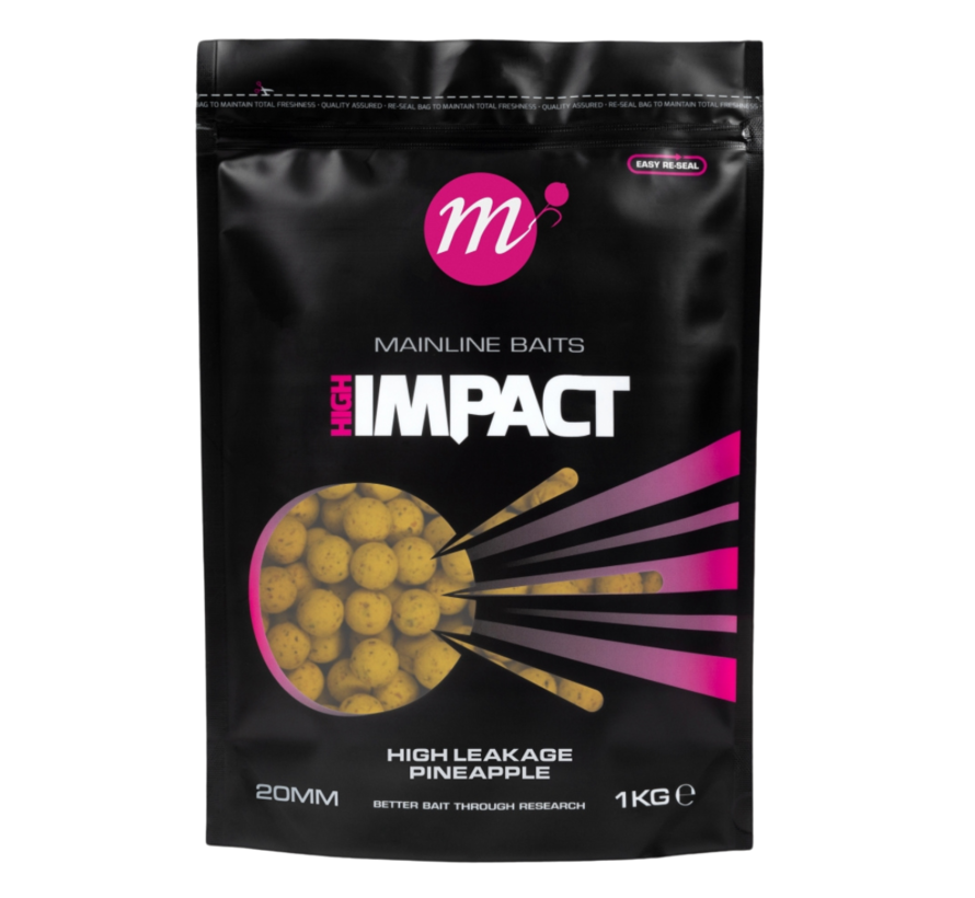 High Impact Boilies H/L Pineapple (1kg)