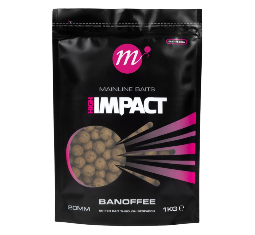 High Impact Boilies Banoffe (1kg)