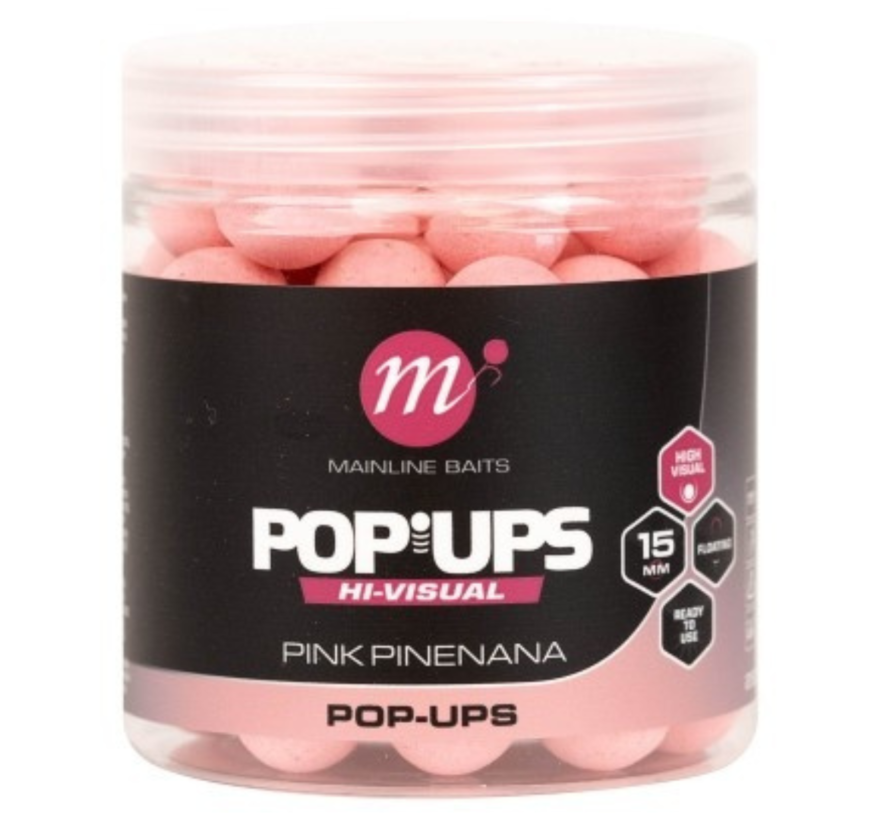 High Visual Pop-ups Pink Pinenana