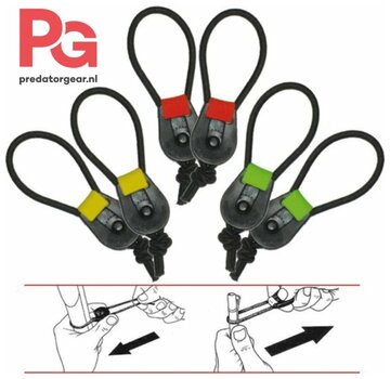 PATRIOT Fishing Butler Rod Ties