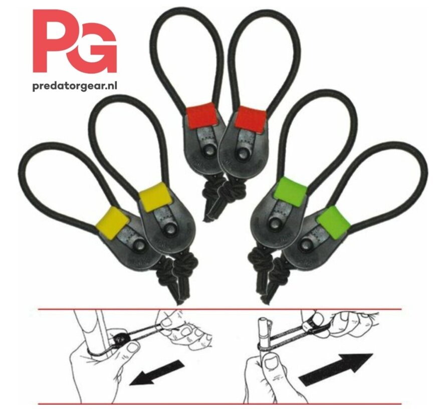 Fishing Butler Rod Ties