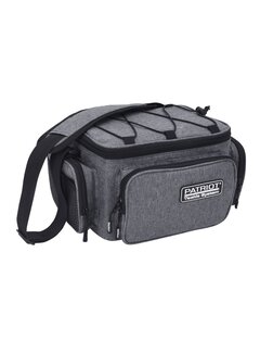 PATRIOT Roofvis Tas Met 4 Tackleboxen
