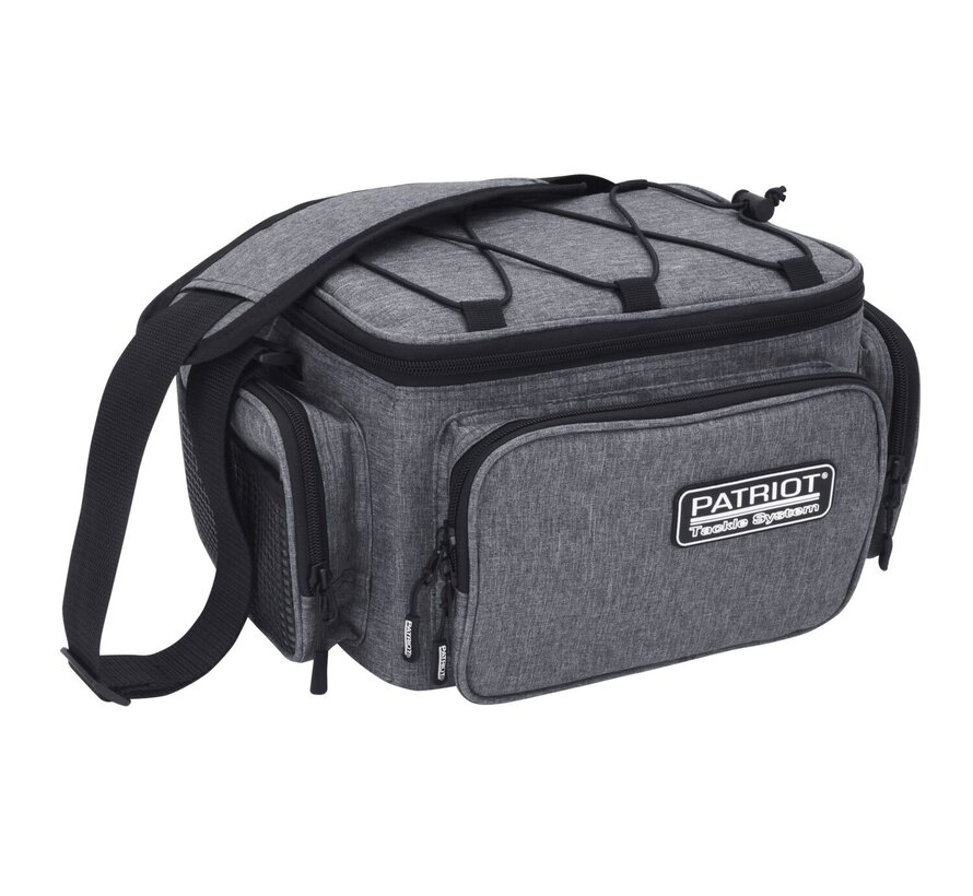 Roofvis Tas Met 4 Tackleboxen