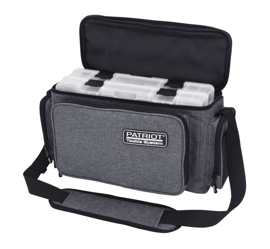 Roofvis Tas Met 2 Tackleboxen