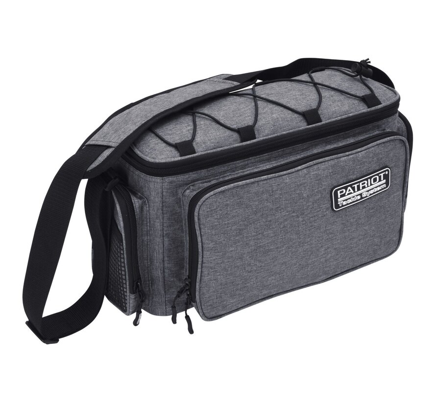 Roofvis Tas Met 2 Tackleboxen