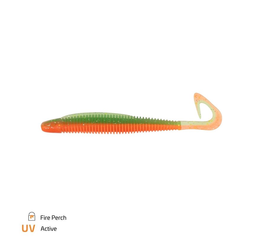 Zeck Boggy (10cm) (4stuks)