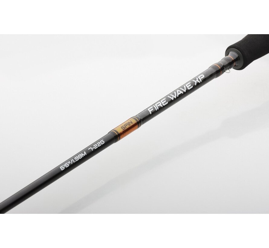 Fire Wave XP Spinning Combo (2.44m) (15-40gr)