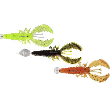 WESTIN Crecraw Slim R 'N R (5.5cm) (3stuks)