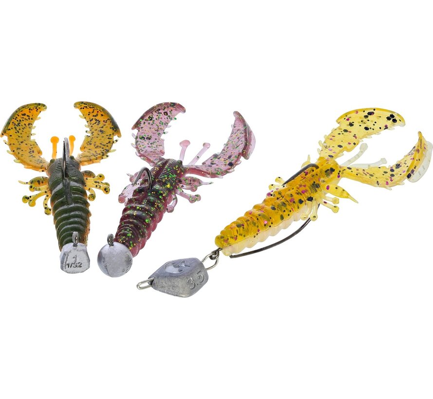 Crecraw Slim R 'N R (5.5cm) (3stuks)