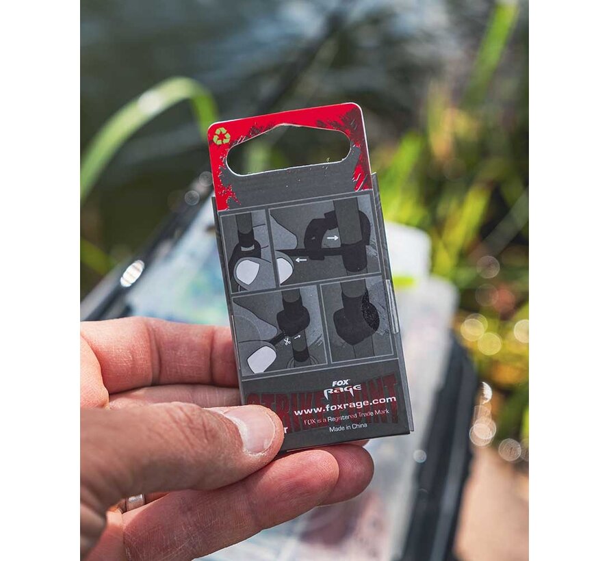 Strike Point Lure Keeper (3stuks)