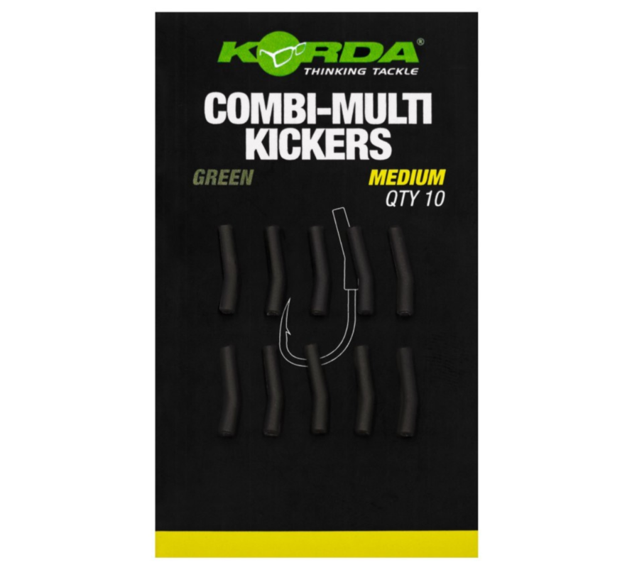 Combi-Multi Kickers Green (10stuks)