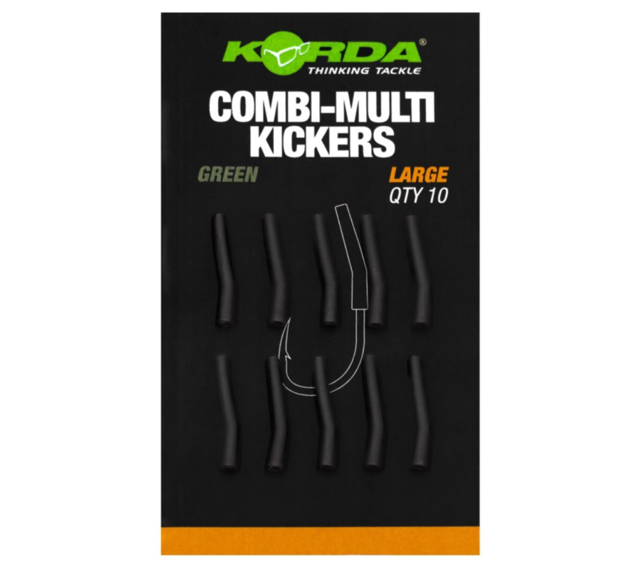 Combi-Multi Kickers Green (10stuks)