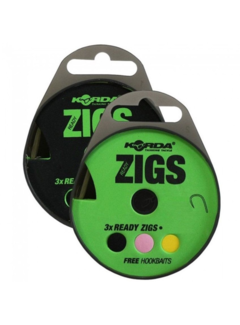 KORDA Ready Zigs (3stuks)