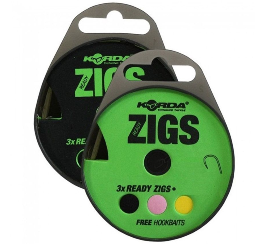 Ready Zigs (3stuks)