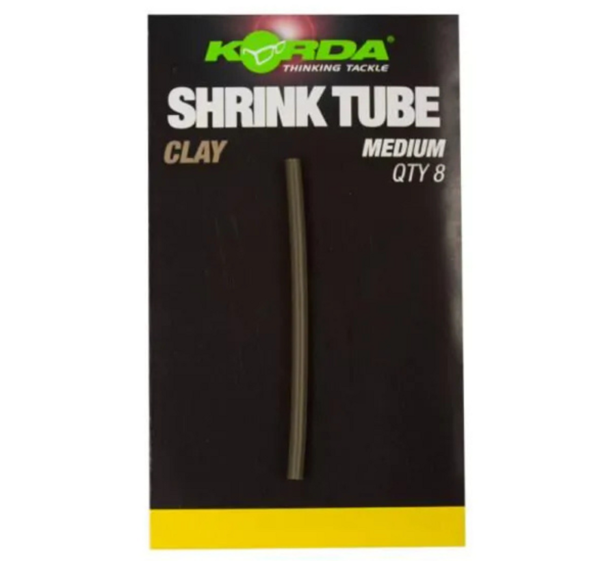 Shrink Tube Clay (8stuks)