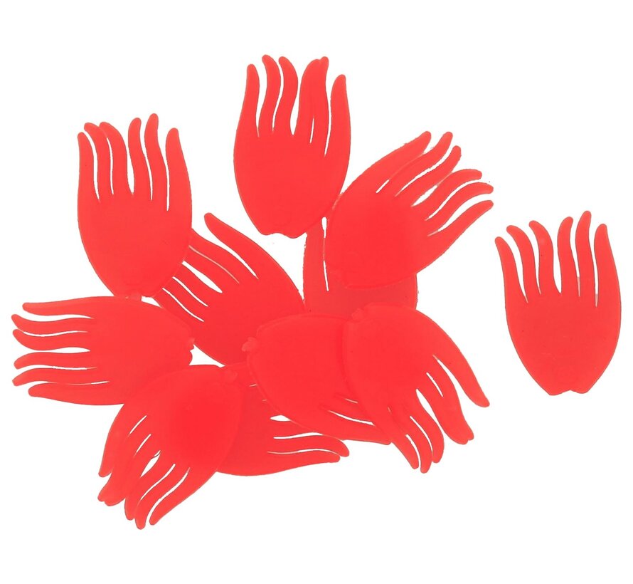 Spotty Rig Fins (16stuks)