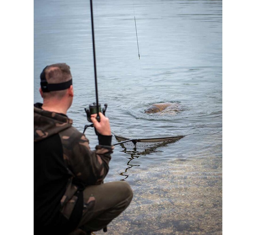 Eos-X Landing Net (2 delige 1.82m steel)