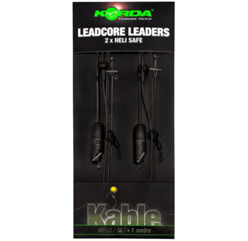KORDA Leadcore Leader Heli Safe (2stuks)