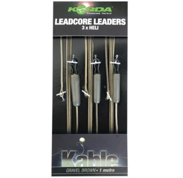 KORDA Leadcore Leader Heli (3stuks)