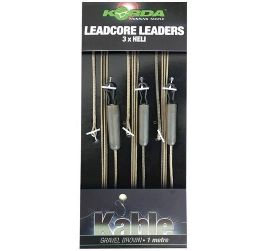Leadcore Leader Heli (3stuks)