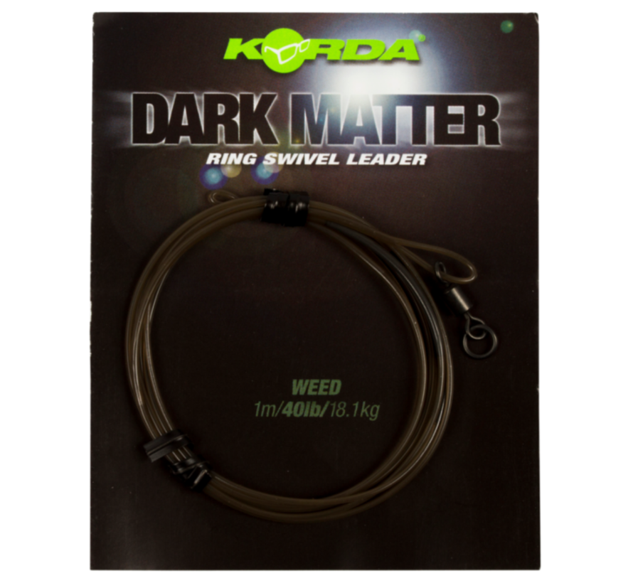Dark Matter Leader Ring Swivel 40Lb