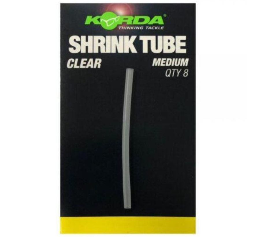 Shrink Tube Clear (8stuks)