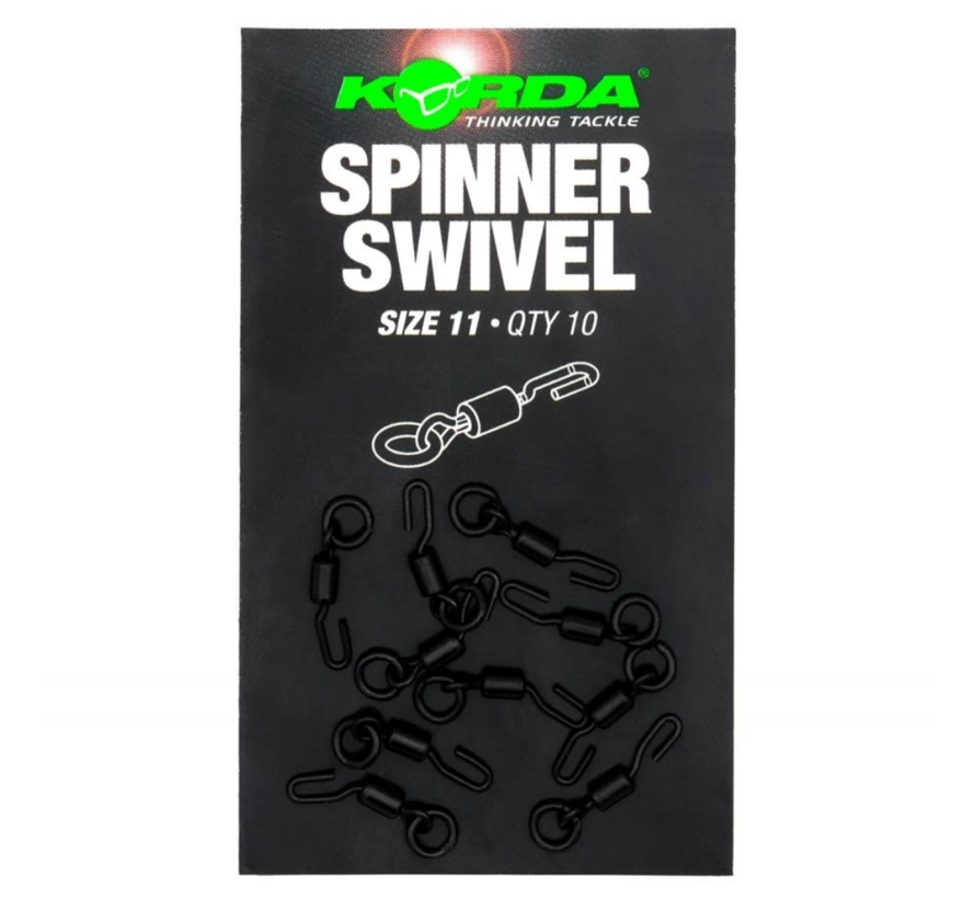 Spinner Ring Swivel (10stuks)