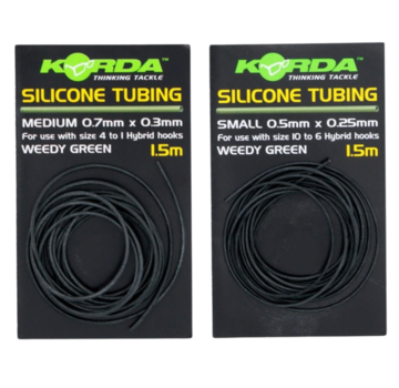 KORDA Silicone Tube Green (1,5m)