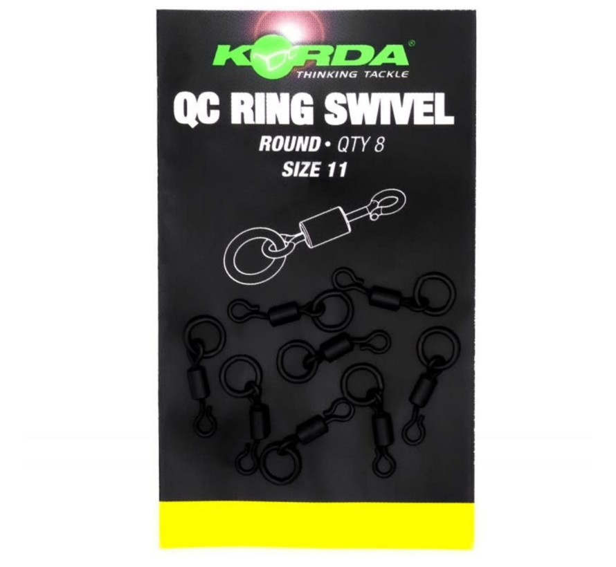 Quick Change Swivel Loop Fitting (8stuks)